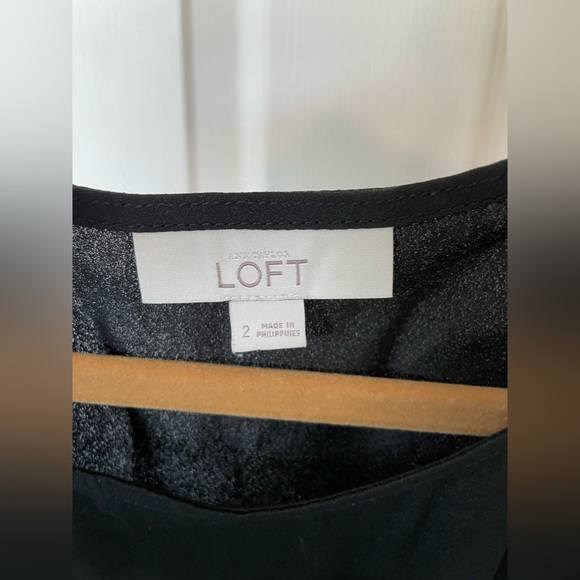 The Loft Black Romper - Picture 4 of 5